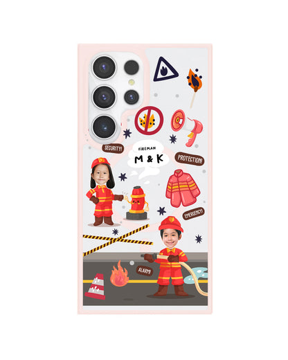 Android Rearguard Hybrid - Face Dream Firefighter
