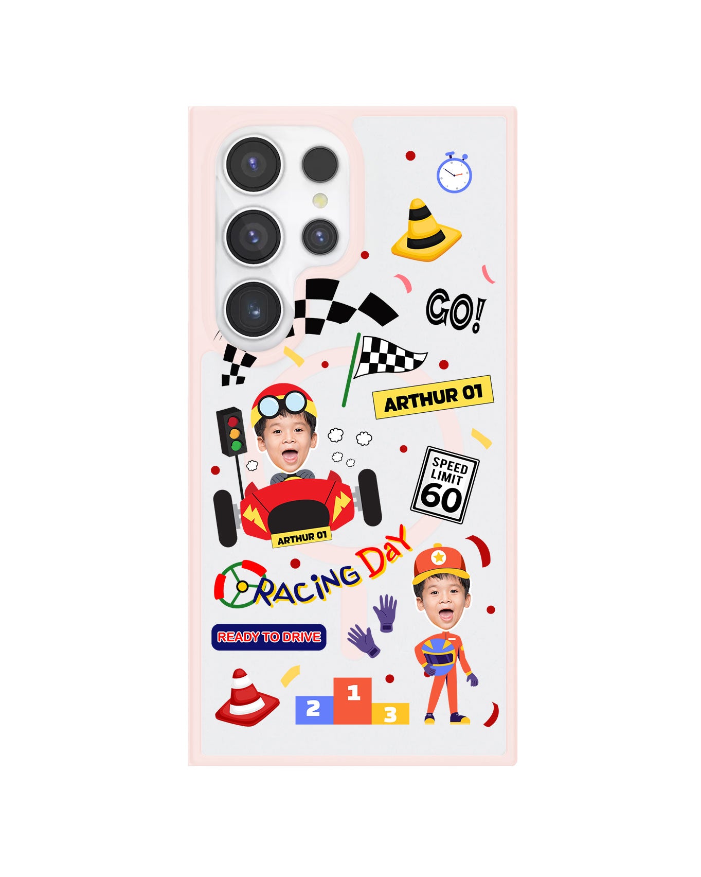 Android Rearguard Hybrid - Face Dream Racer
