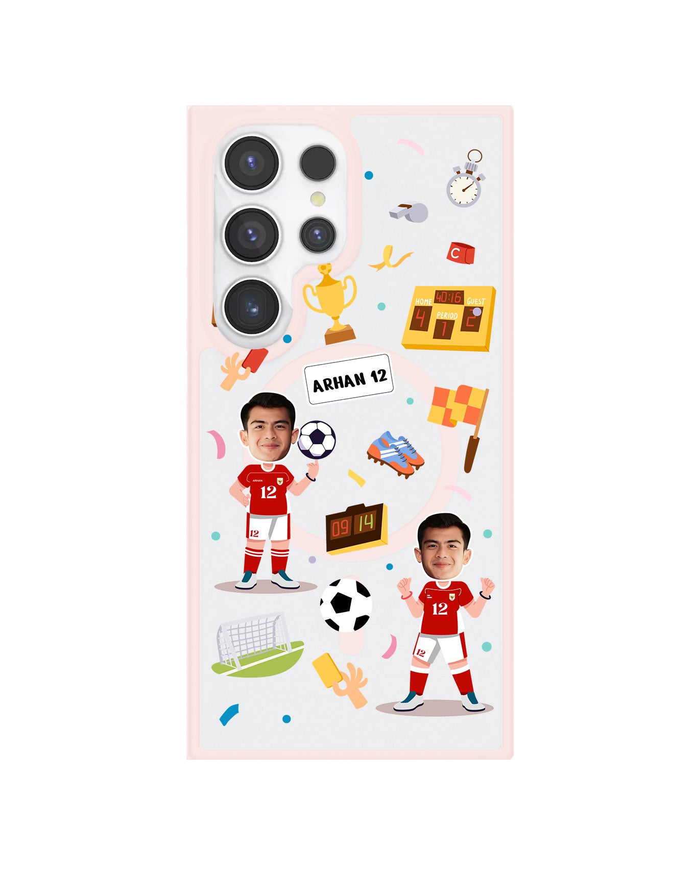 Android Rearguard Hybrid - Face Dream Soccer