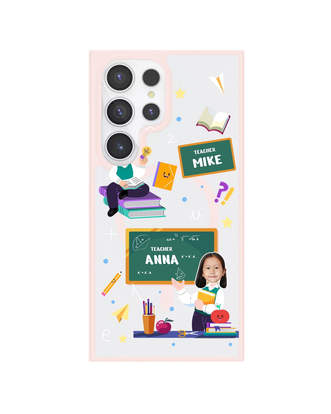 Android Rearguard Hybrid - Face Dream Teacher