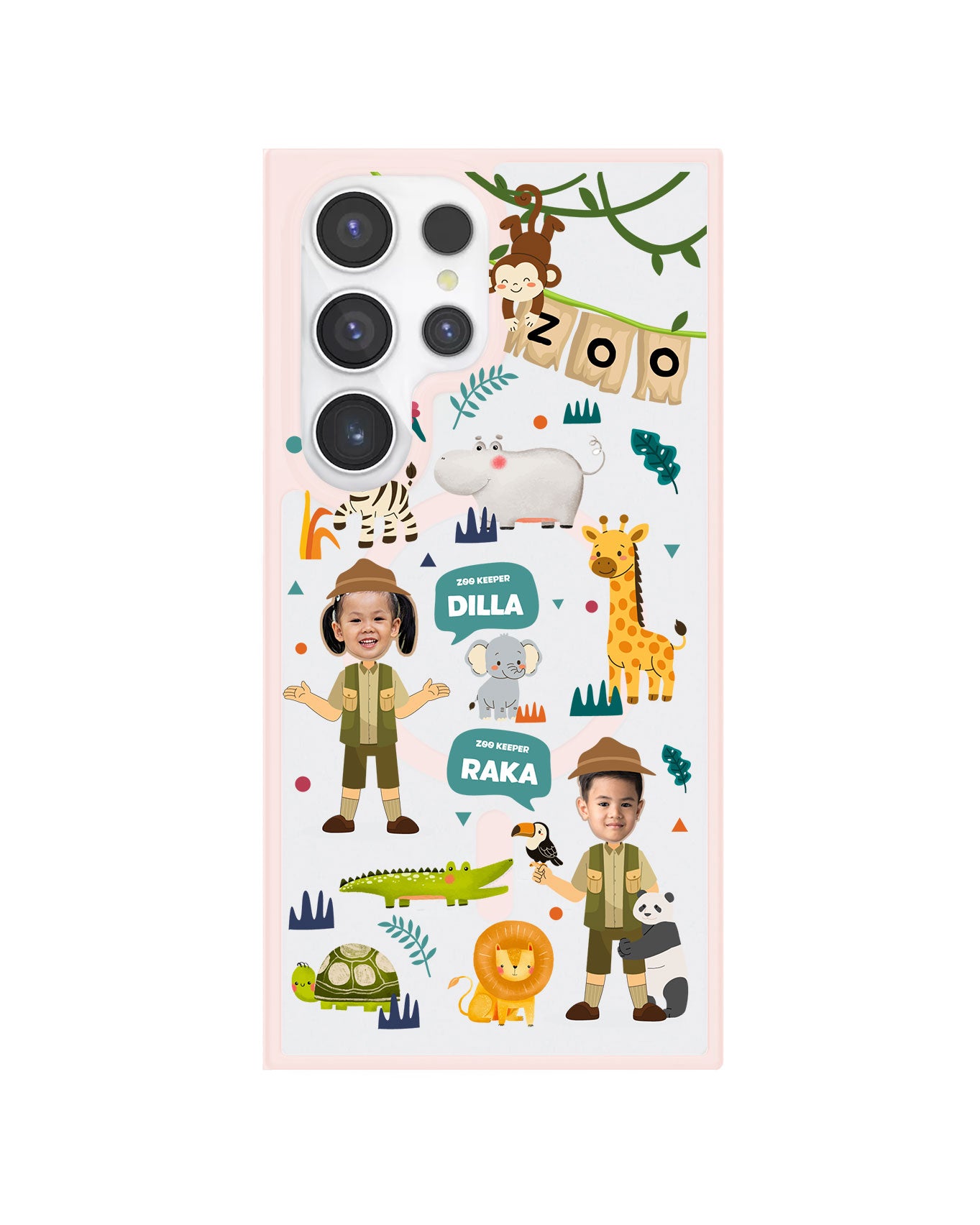 Android Rearguard Hybrid - Face Dream Zoologist