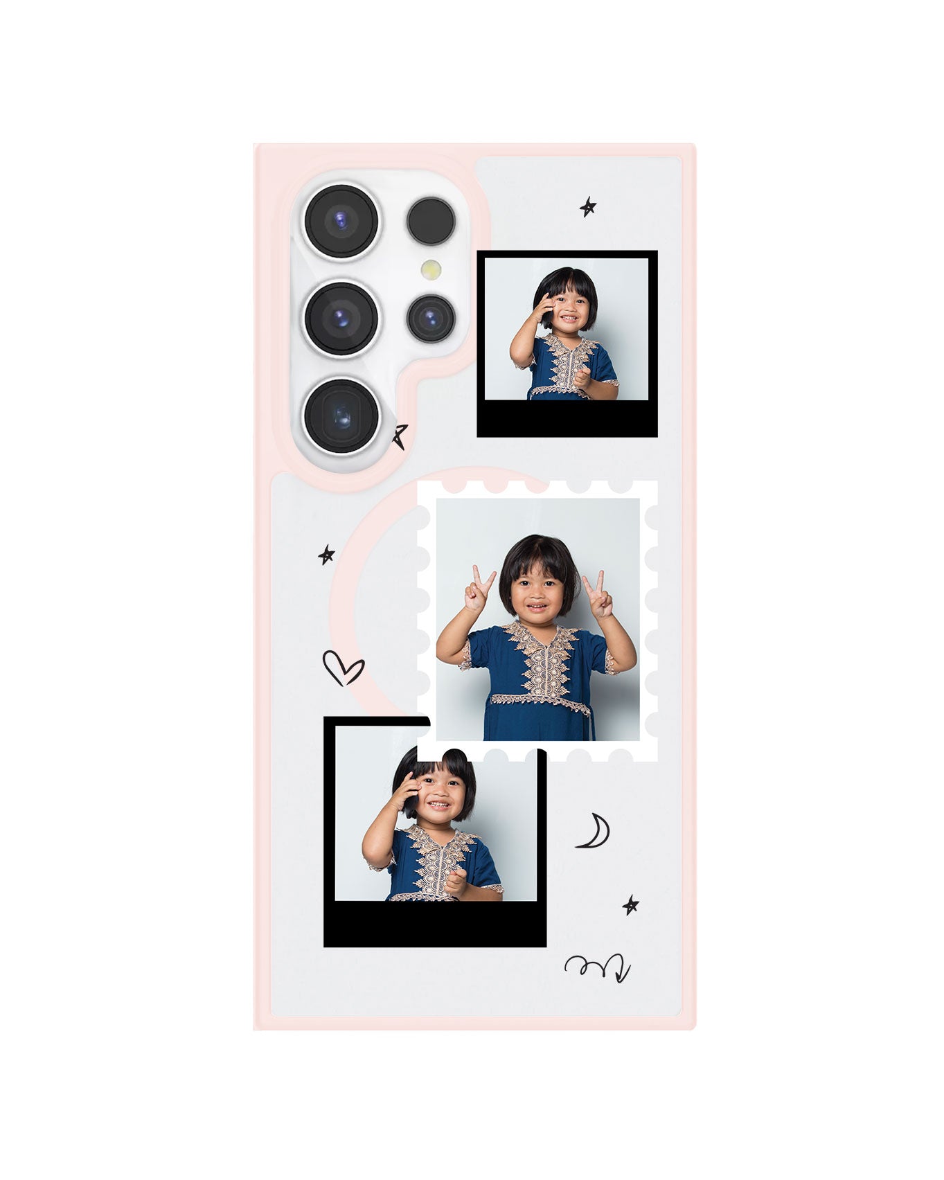 Android Rearguard Hybrid - Face Grid Black Polaroid
