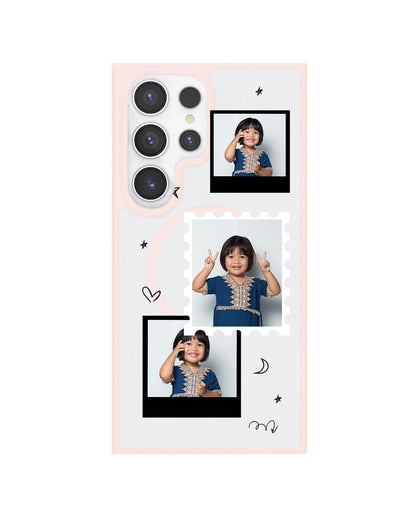 Android Rearguard Hybrid - Face Grid Black Polaroid