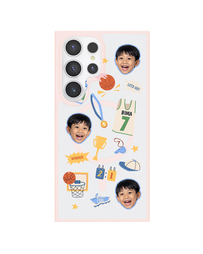 Android Rearguard Hybrid - Face Grid Basketball