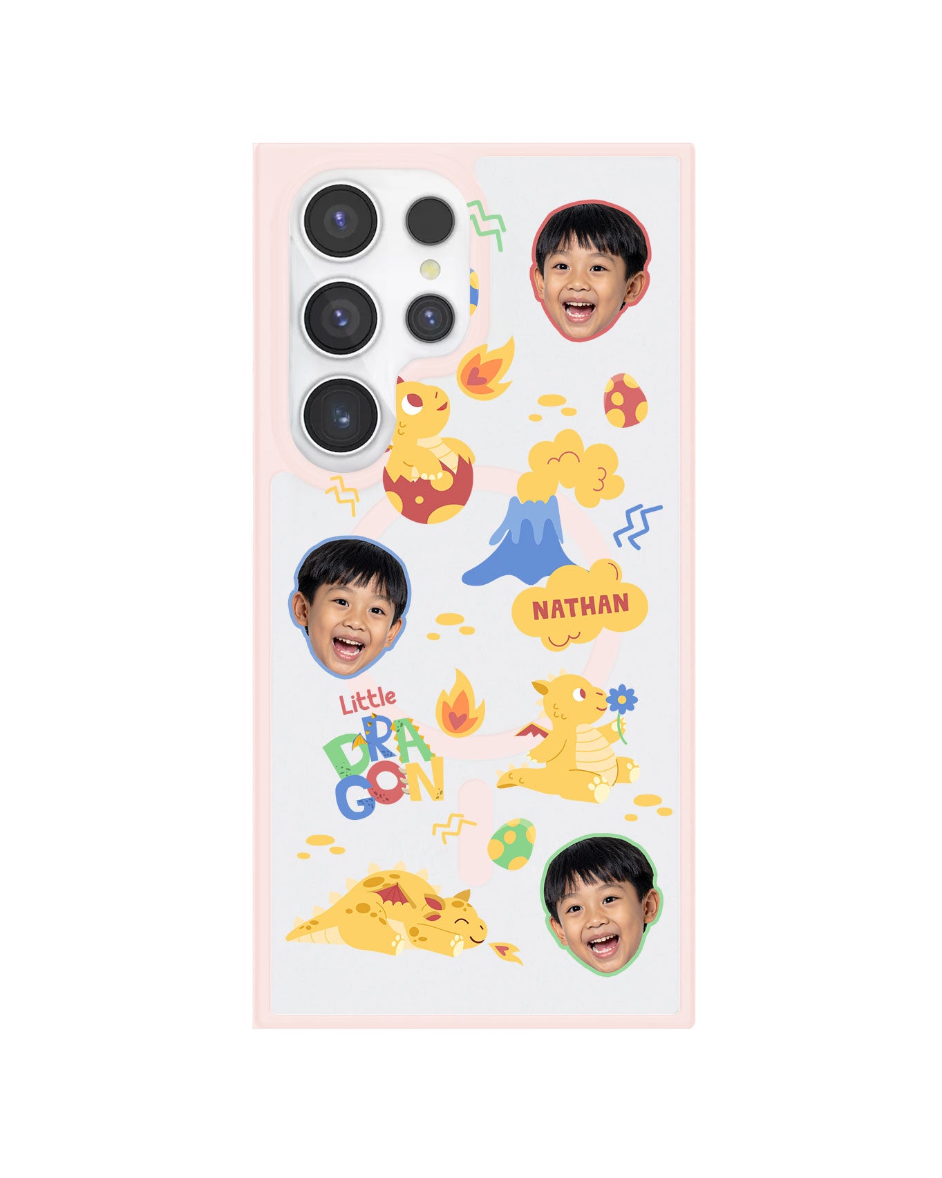 Android Rearguard Hybrid - Face Grid Little Dragon