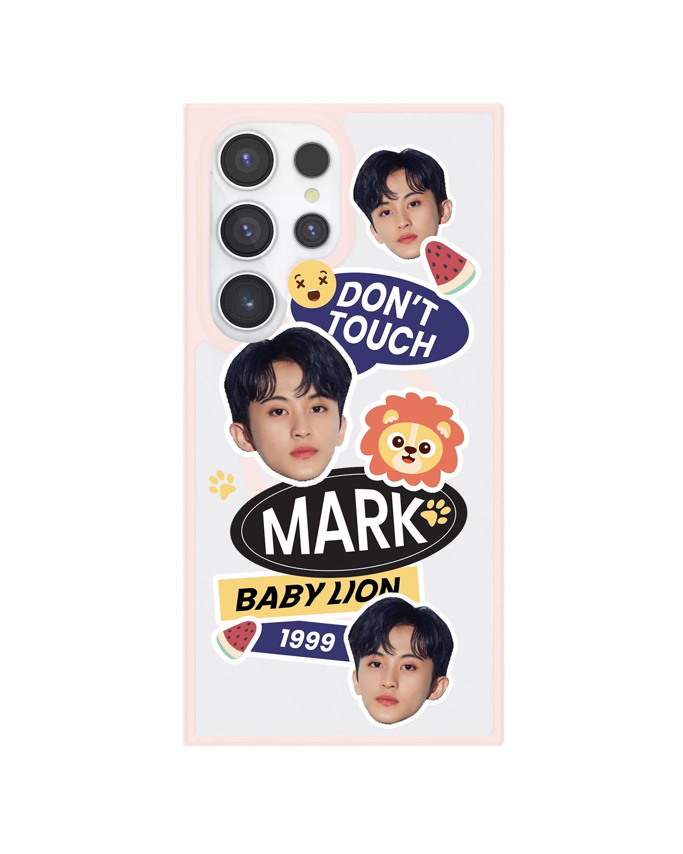 Android Rearguard Hybrid - Face Grid Baby Lion