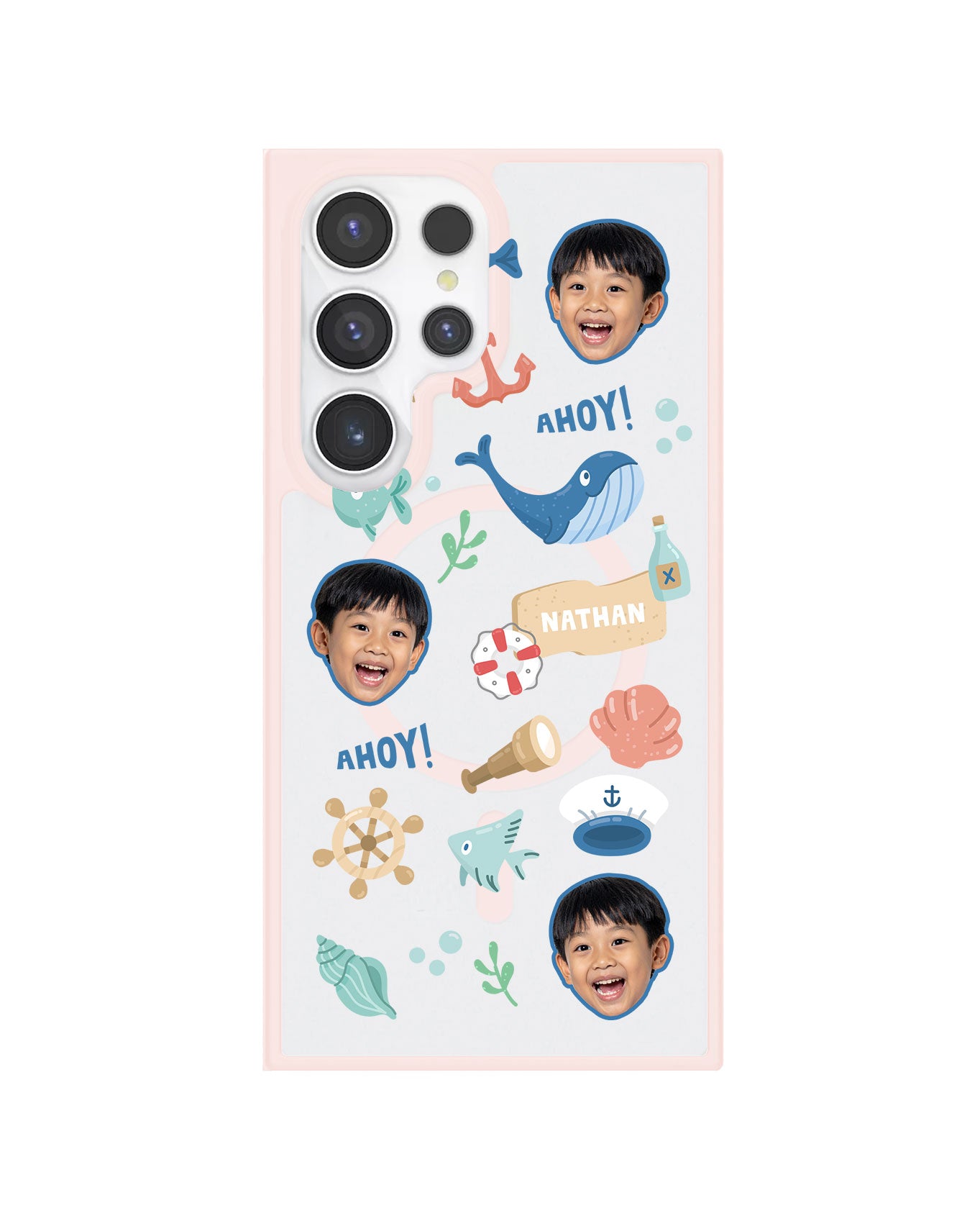 Android Rearguard Hybrid - Face Grid Sailor