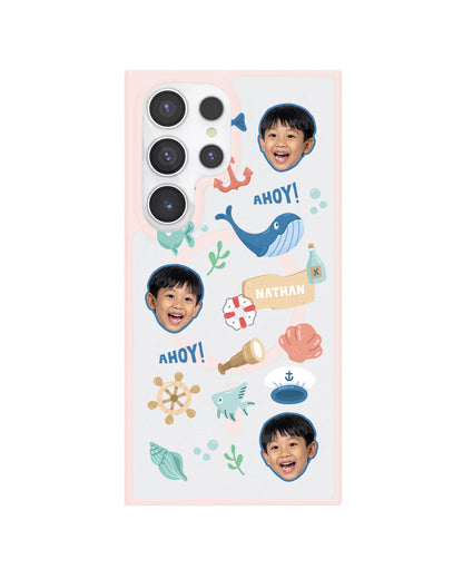 Android Rearguard Hybrid - Face Grid Sailor