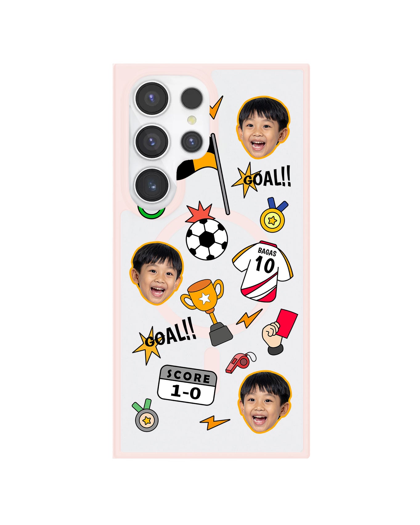 Android Rearguard Hybrid - Face Grid Soccer