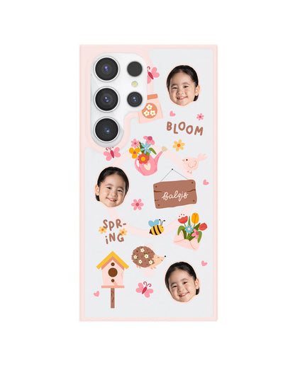 Android Rearguard Hybrid - Face Grid Spring Bloom