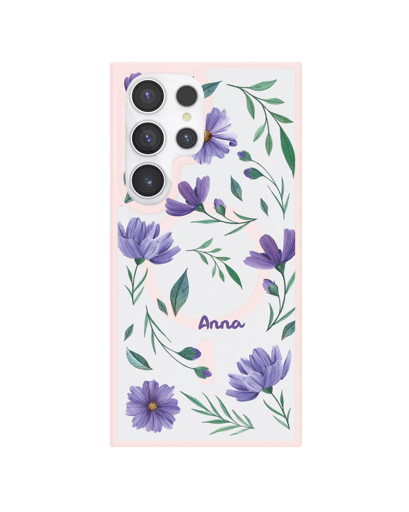 Android Rearguard Hybrid - February Violets