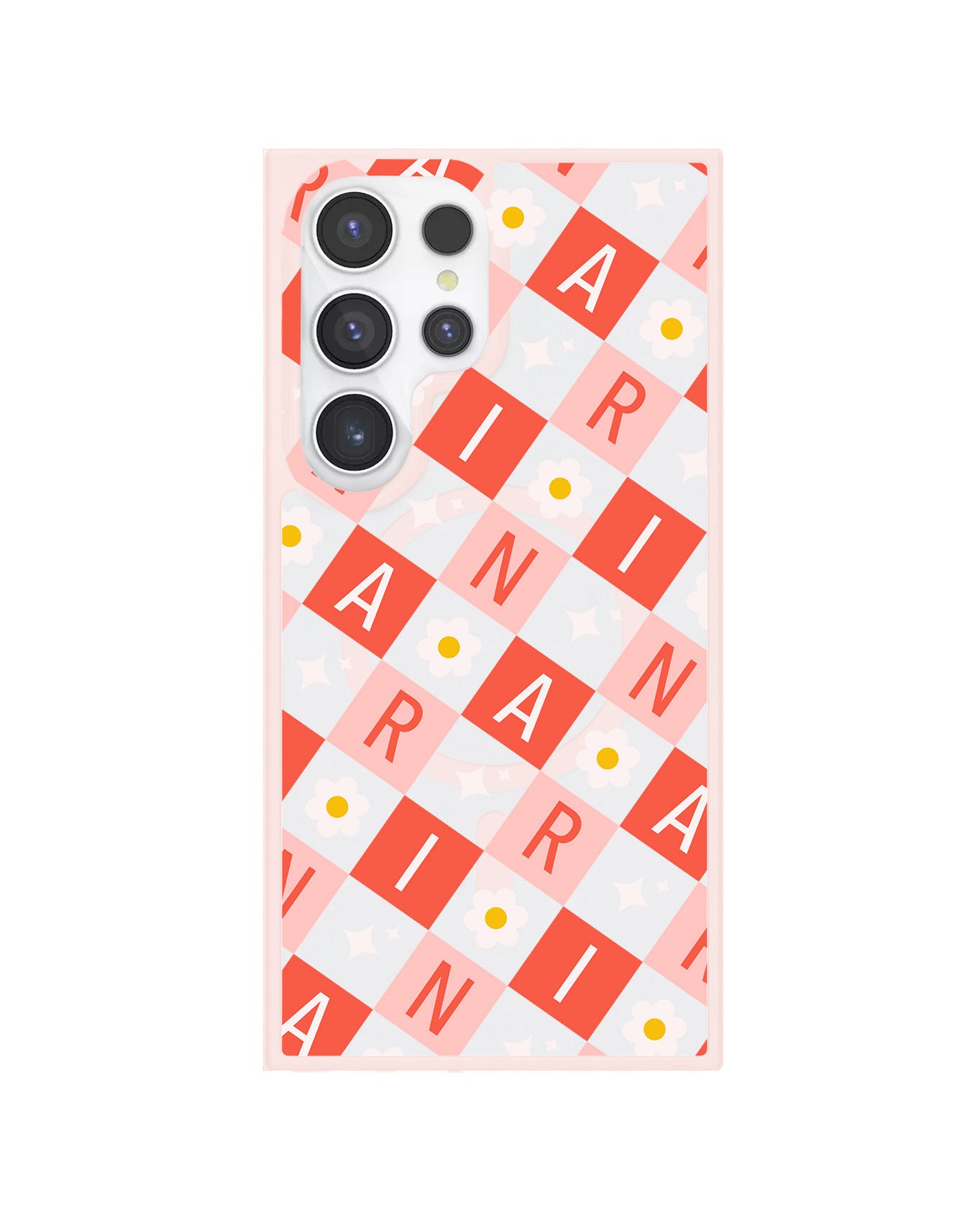 Android Rearguard Hybrid - CUSTOM MONOGRAM 3.0 Flower Grid 2.0