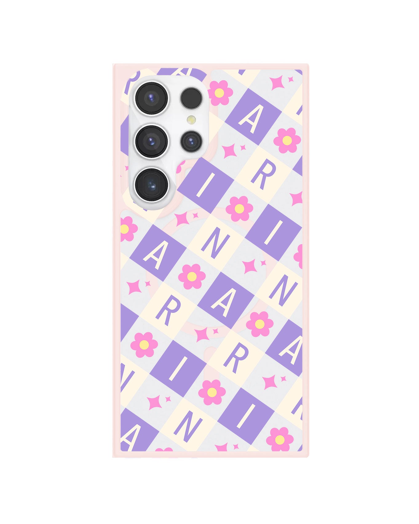 Android Rearguard Hybrid - CUSTOM MONOGRAM 3.0 Flower Grid 3.0