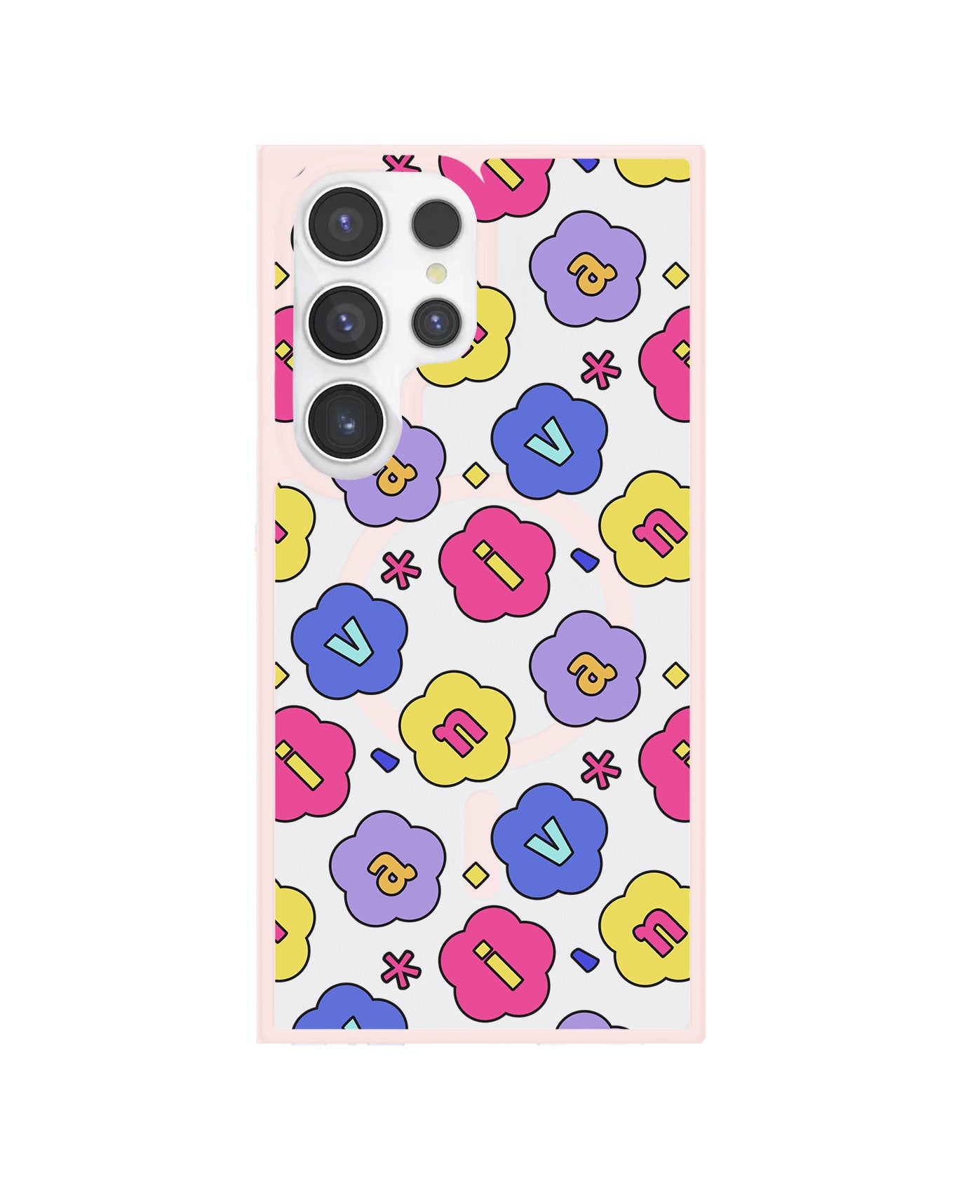 Android Rearguard Hybrid - CUSTOM MONOGRAM 3.0 Flower Petals 2.0