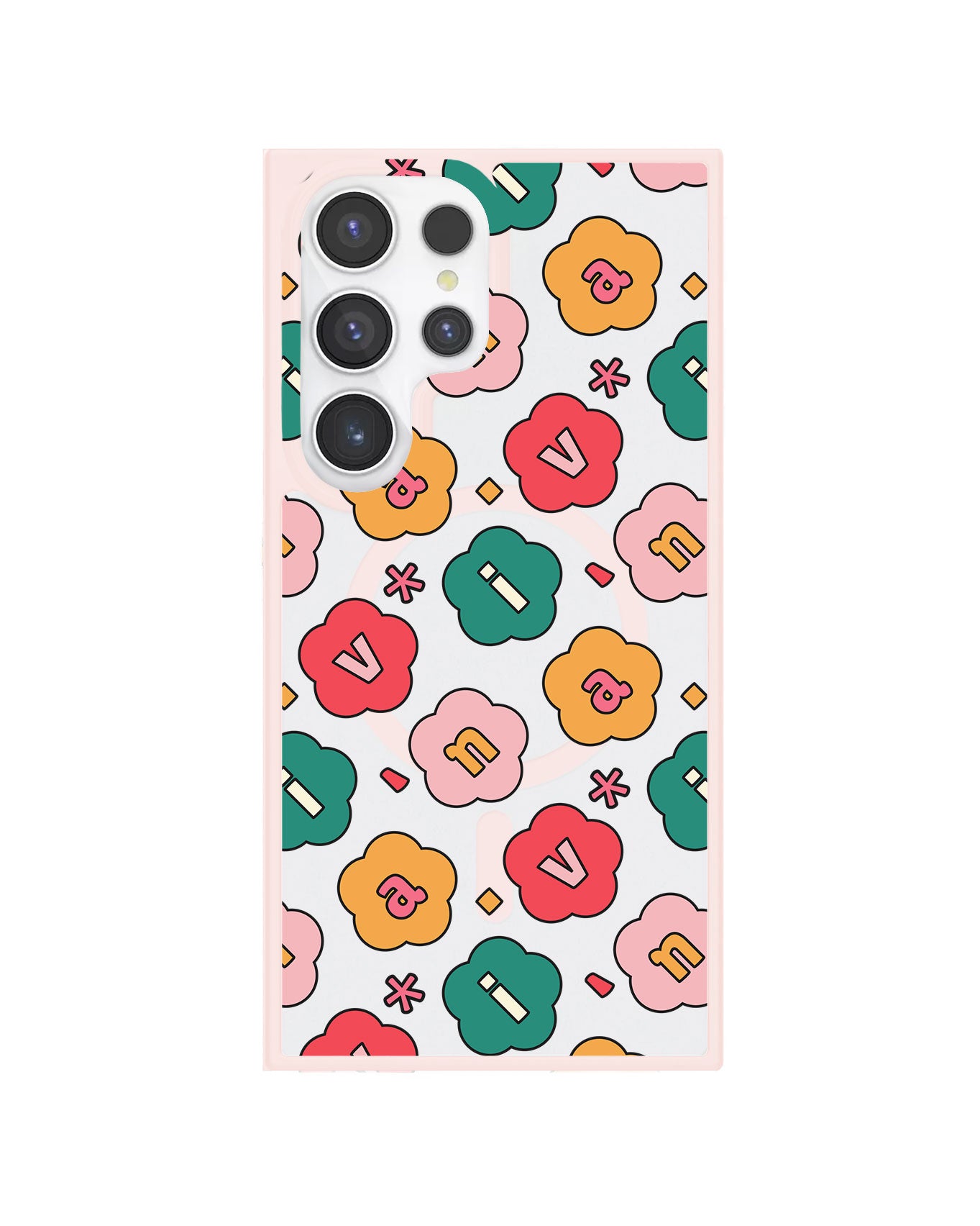 Android Rearguard Hybrid - CUSTOM MONOGRAM 3.0 Flower Petals 3.0