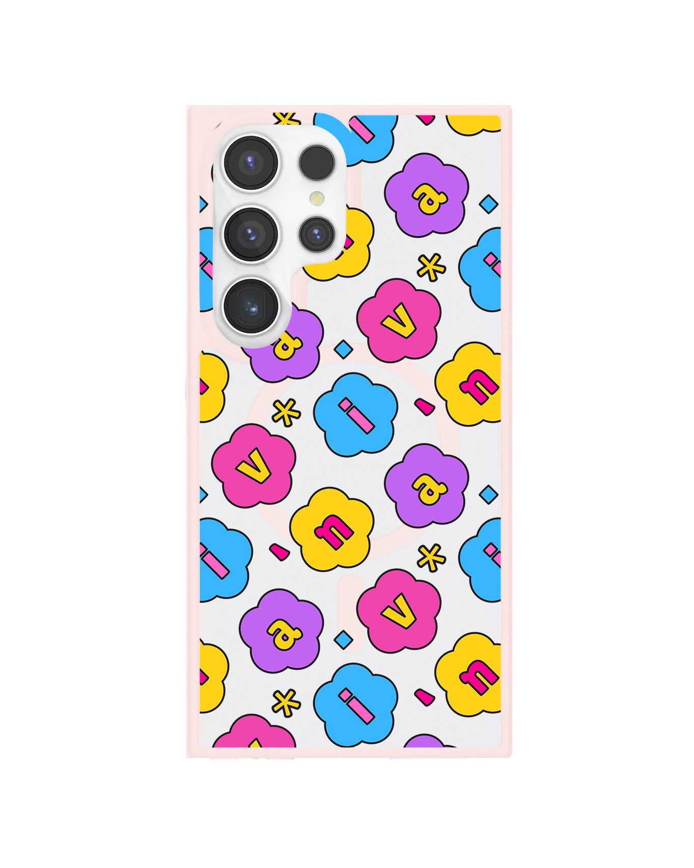Android Rearguard Hybrid - CUSTOM MONOGRAM 3.0 Flower Petals 4.0