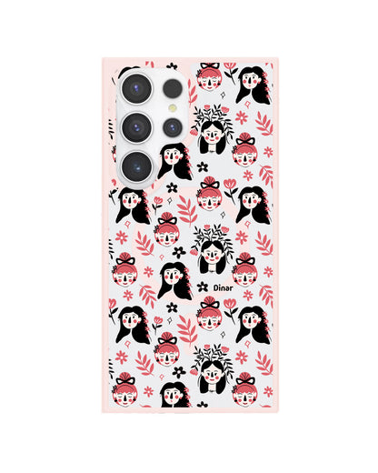 Android Rearguard Hybrid - Flowery Faces