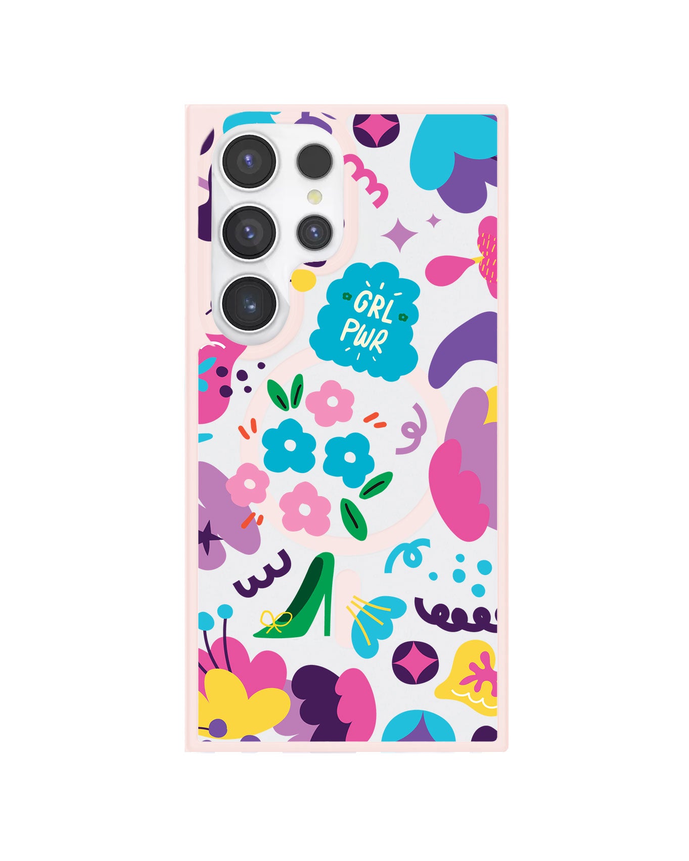 Android Rearguard Hybrid - Girl Power 1.0