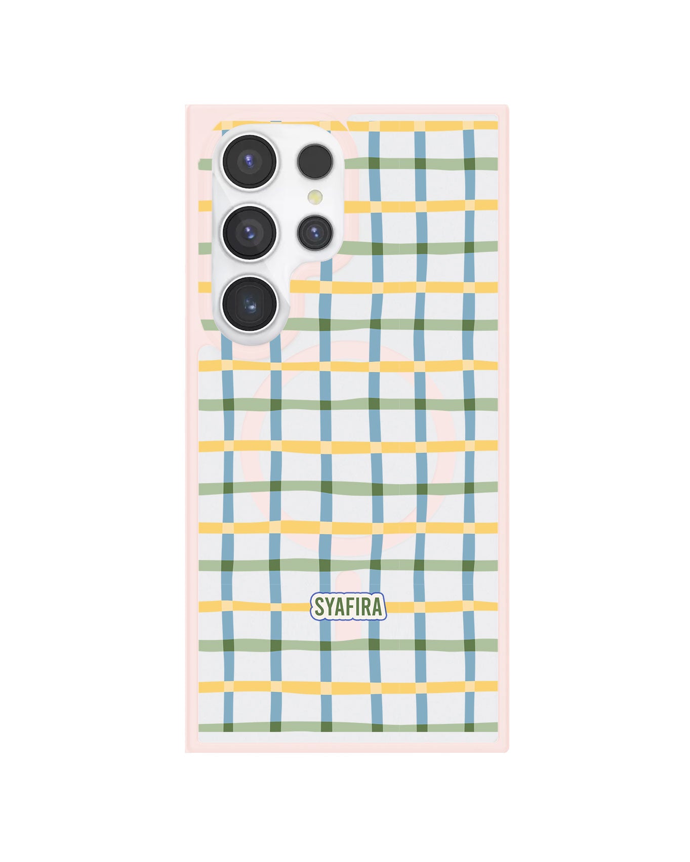 Android Rearguard Hybrid - Beige Grid