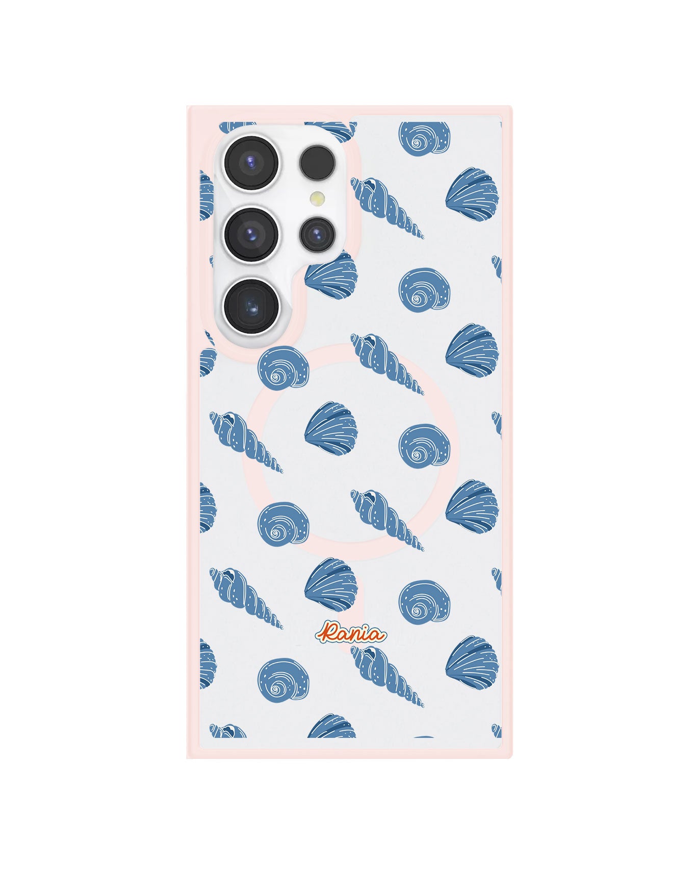 Android Rearguard Hybrid - Blue Sea Shells