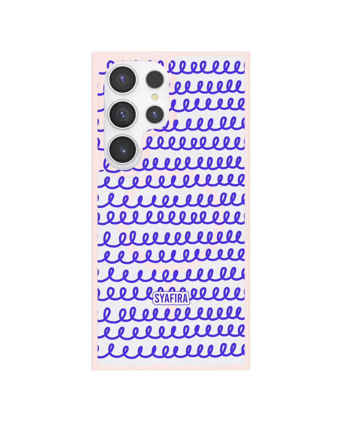Android Rearguard Hybrid - Blue Wires