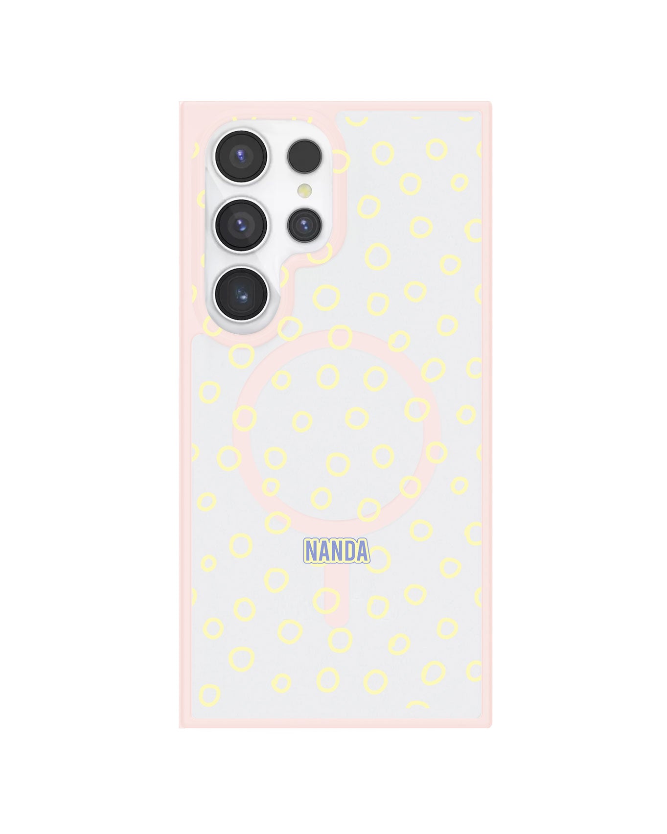 Android Rearguard Hybrid - Neon Dots