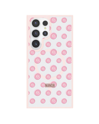 Android Rearguard Hybrid - Pink Buttons