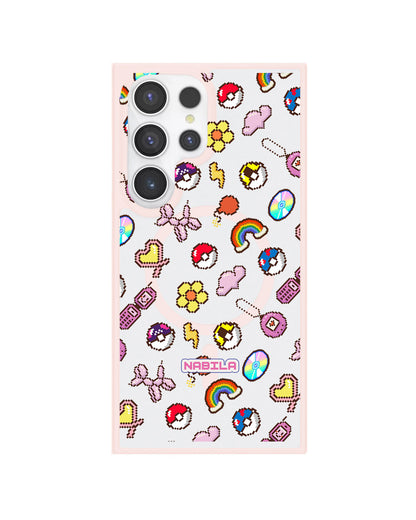 Android Rearguard Hybrid - Pink Glitch