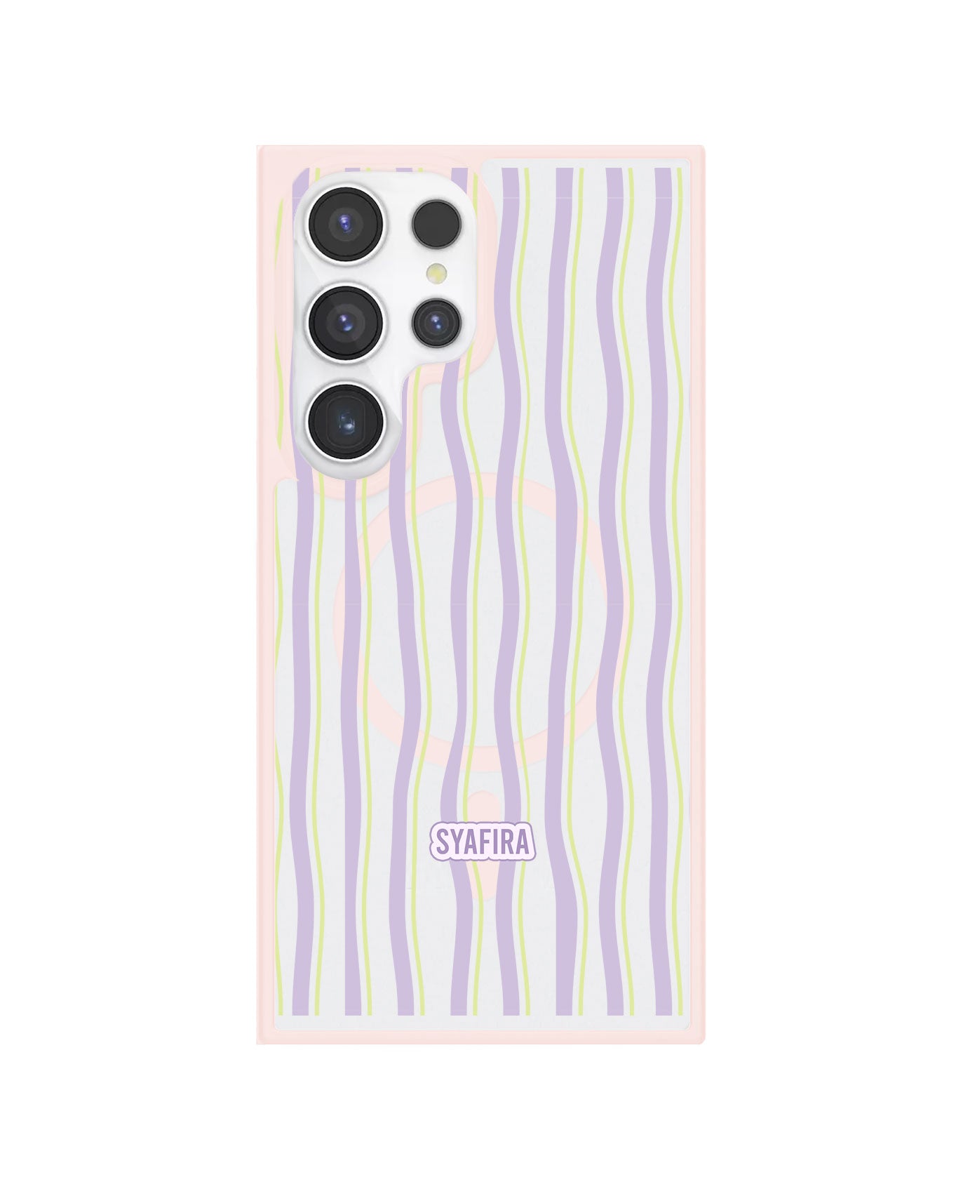 Android Rearguard Hybrid - Purple Lines