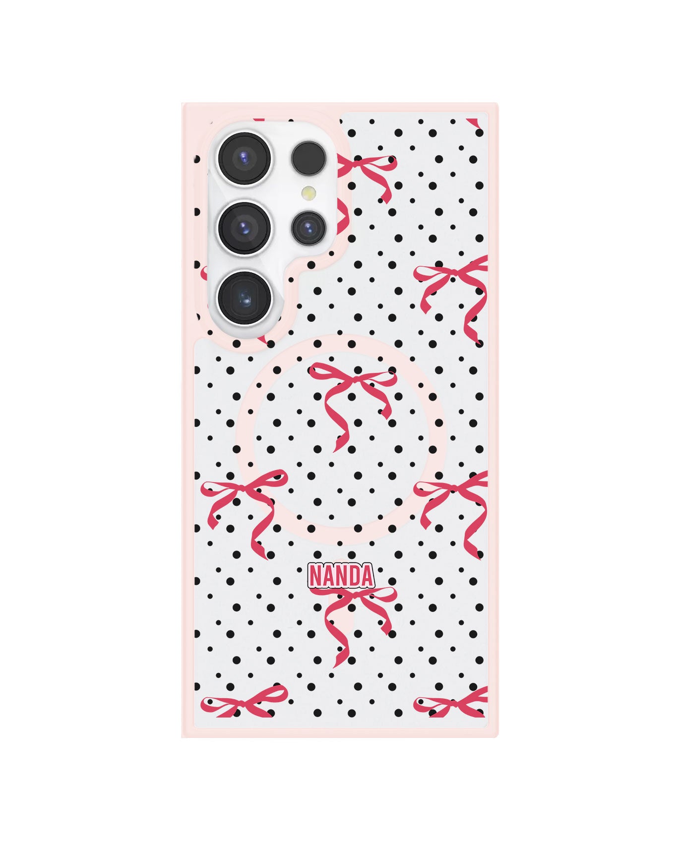 Android Rearguard Hybrid - Red Bows