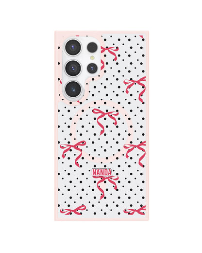 Android Rearguard Hybrid - Red Bows