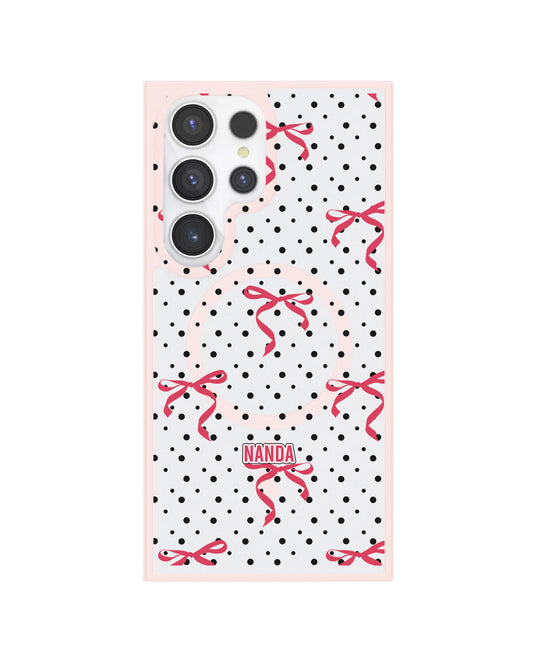 Android Rearguard Hybrid - Red Bows