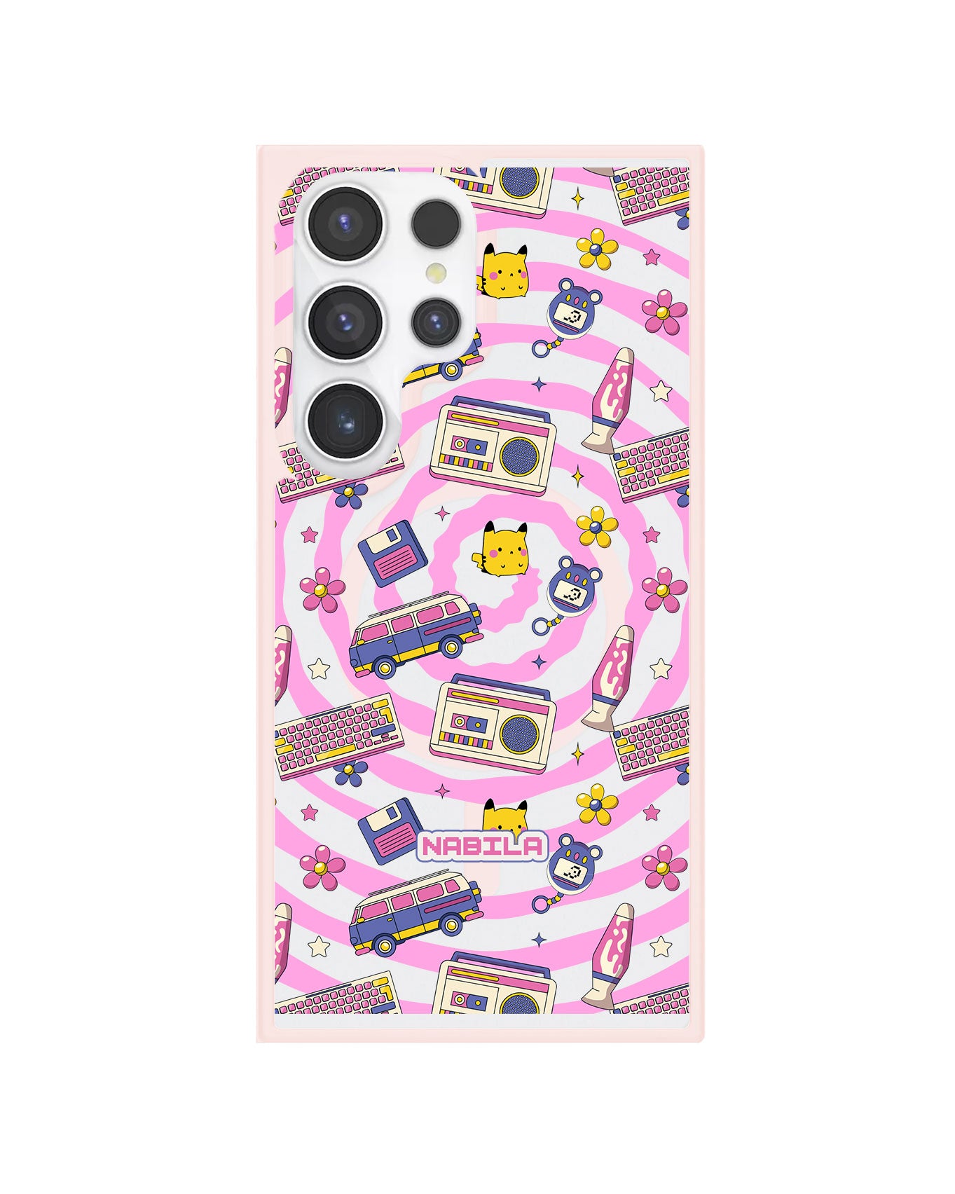 Android Rearguard Hybrid - Retro spiral