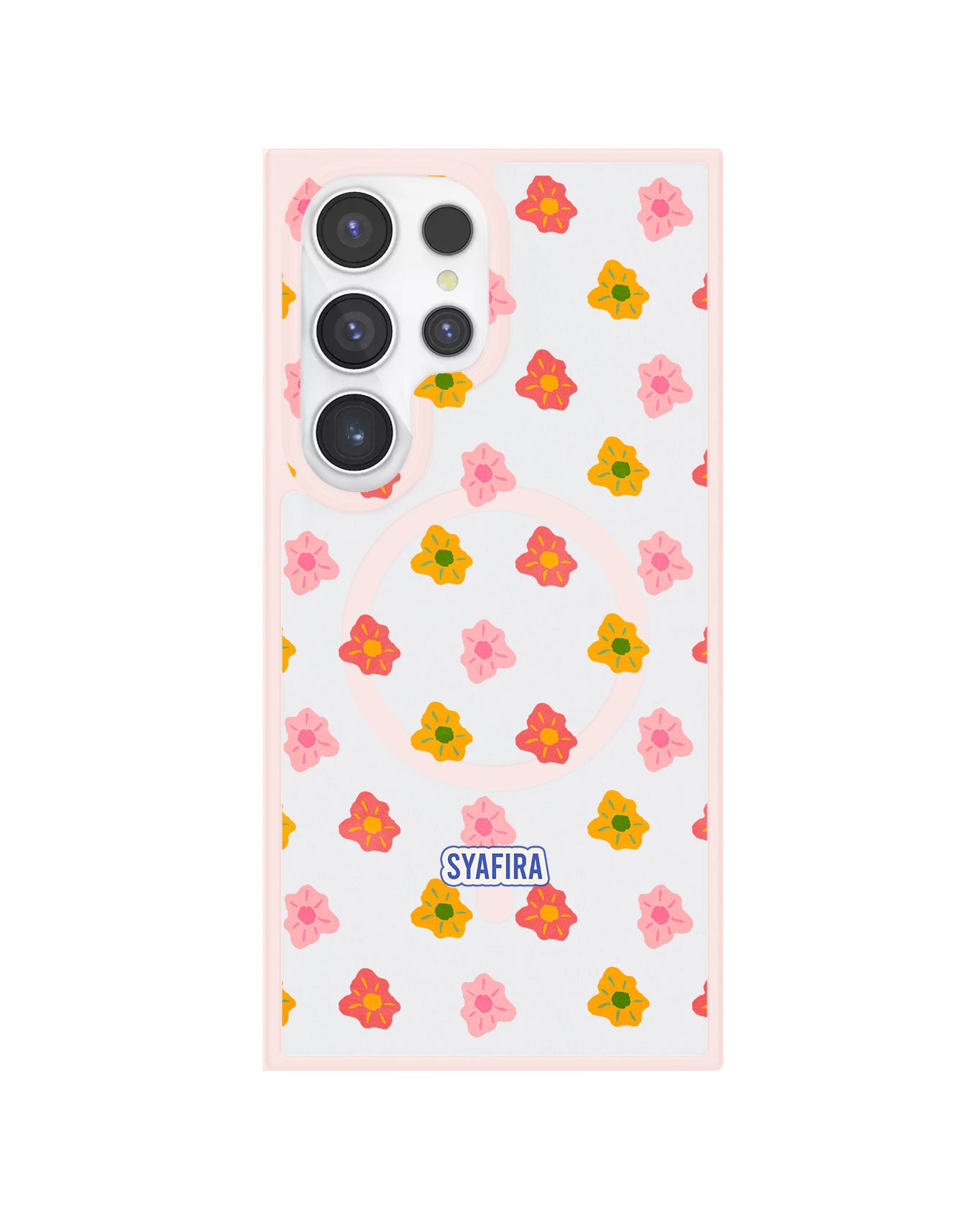 Android Rearguard Hybrid - Tropical Flowers 3.0