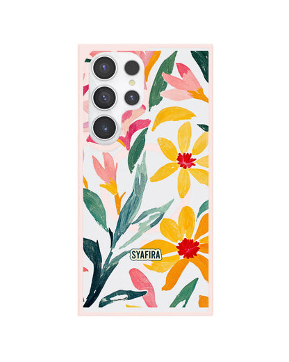 Android Rearguard Hybrid - Tropical Flowers