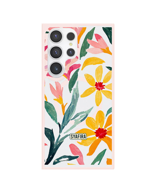 Android Rearguard Hybrid - Tropical Flowers