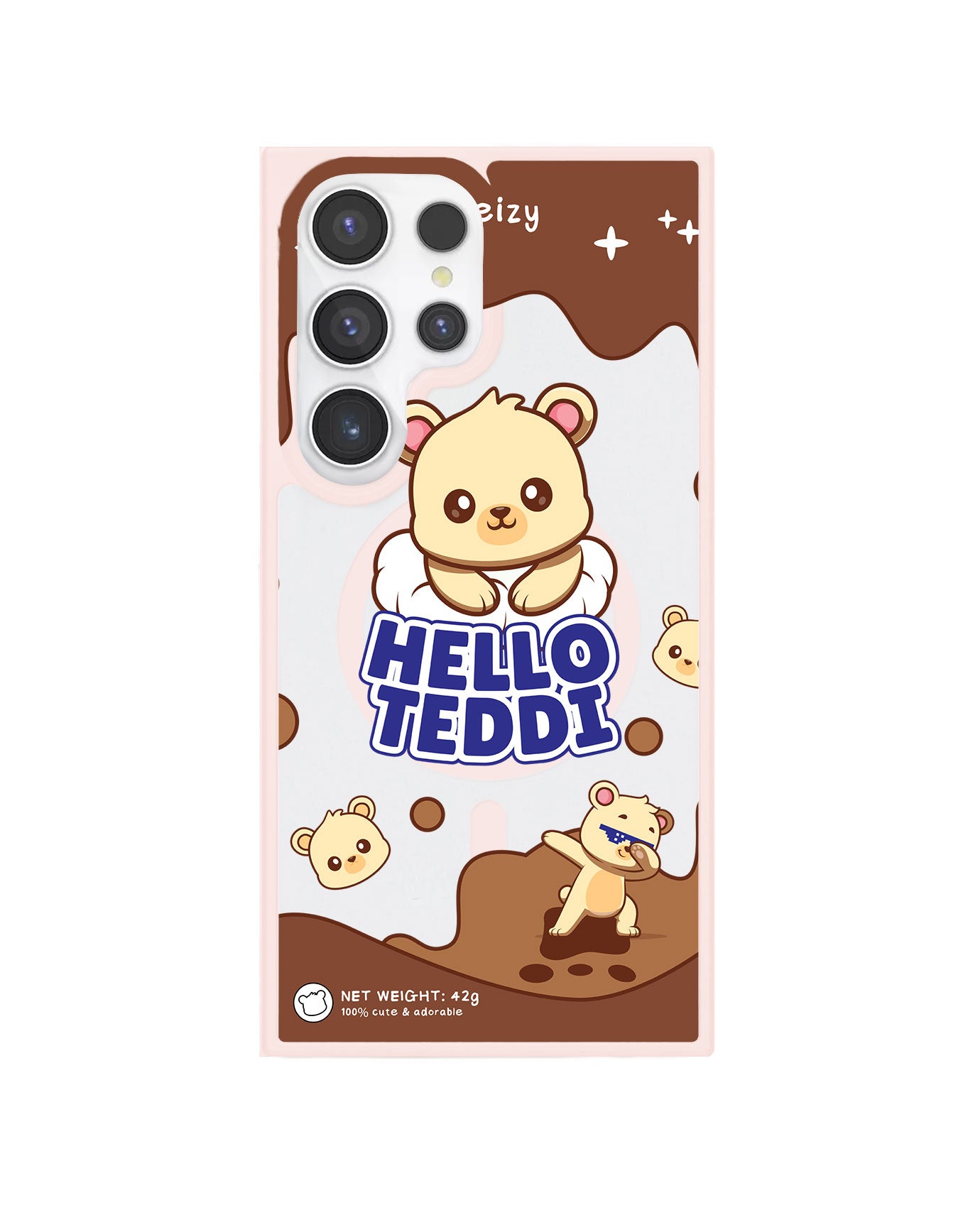 Android Rearguard Hybrid - Hello Teddy 1.0