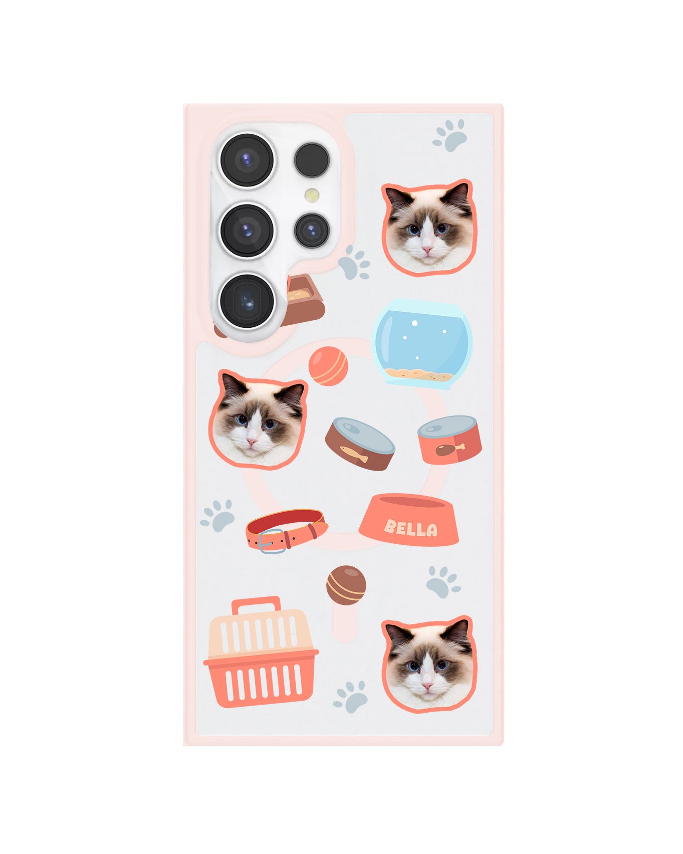 Android Rearguard Hybrid - Pet Grid Kitty Cozy Corner