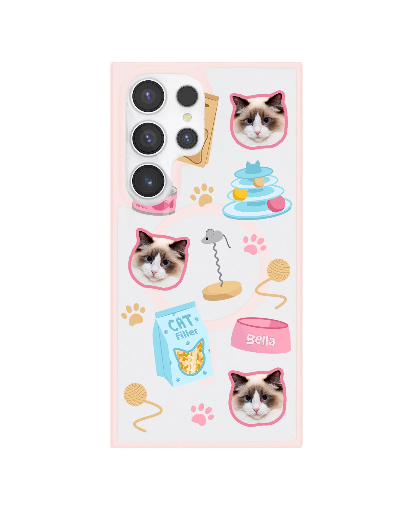Android Rearguard Hybrid - Pet Grid Kitty Playtime