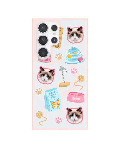 Android Rearguard Hybrid - Pet Grid Kitty Playtime