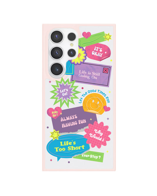 Android Rearguard Hybrid - Life's too short