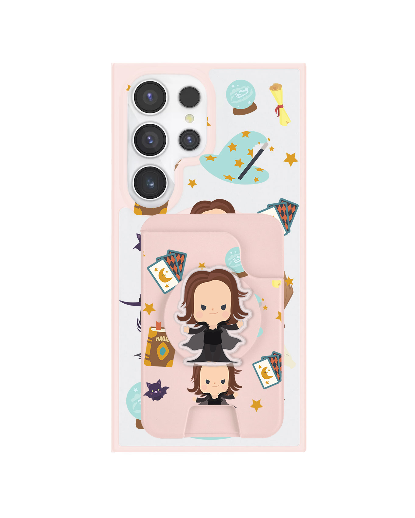 Android Magpop Wallet - Little Hogwarts