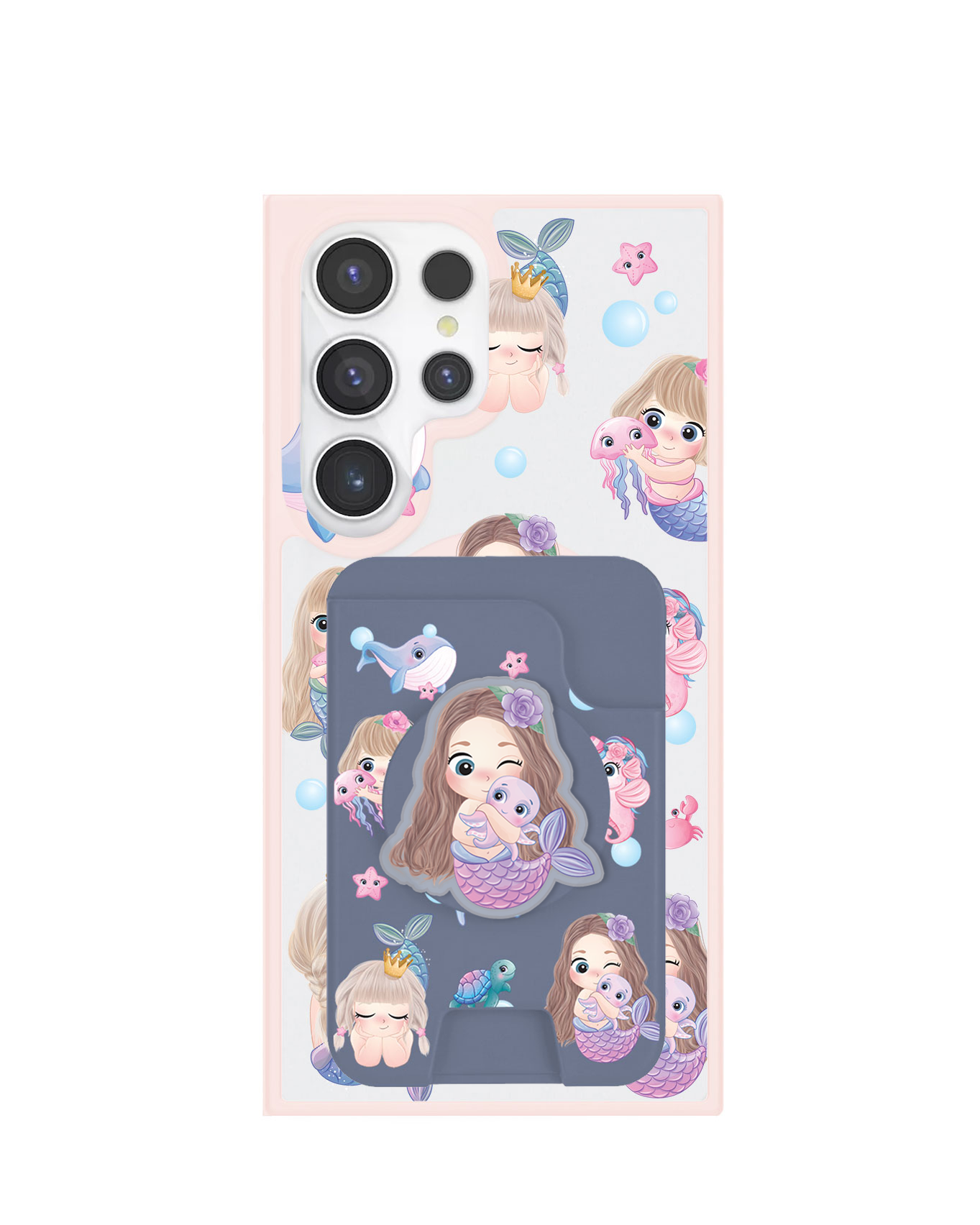 Android Magpop Wallet - Little Mermaid