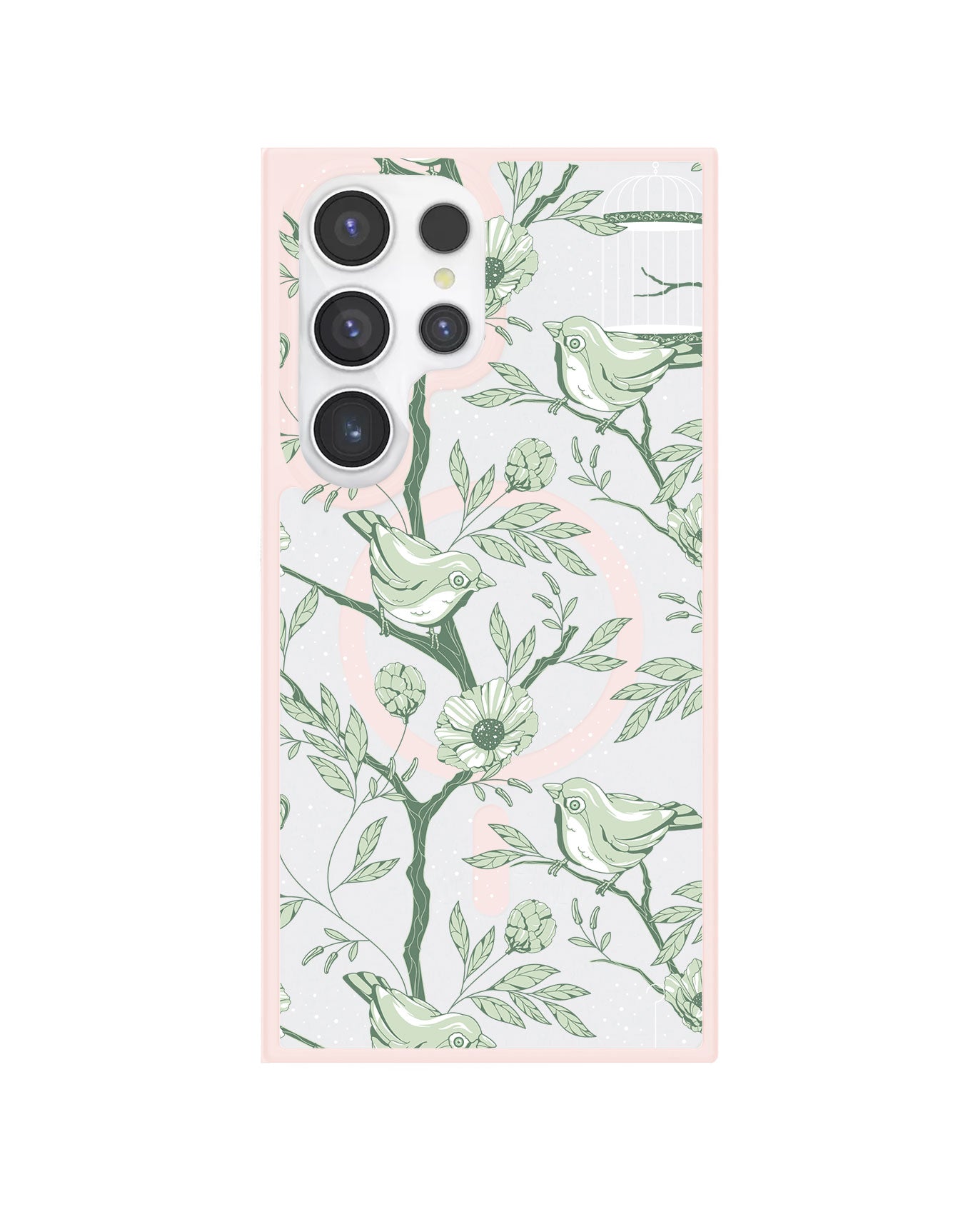 Android Rearguard Hybrid - Lovebird Monochrome 4.0