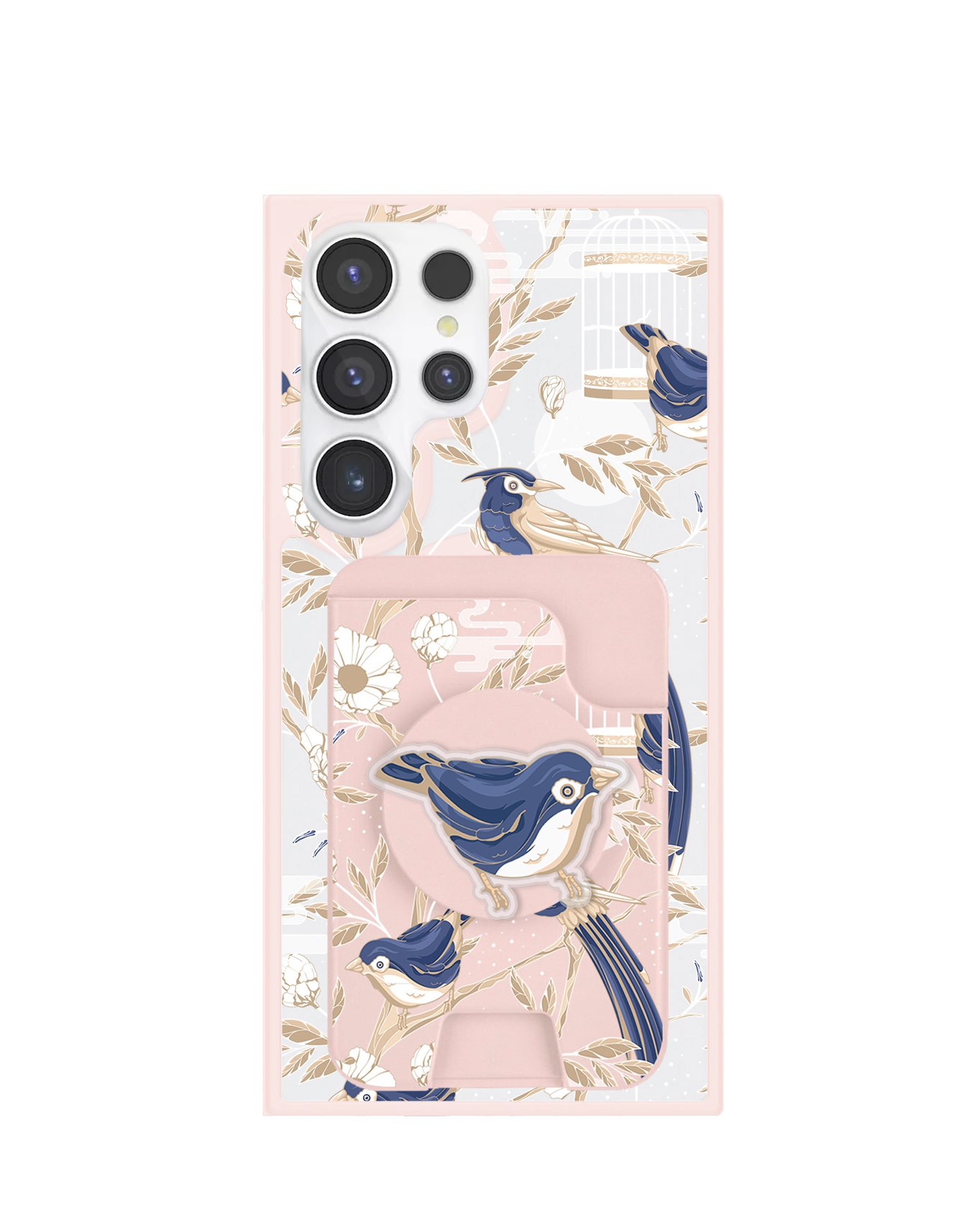 Android Magpop Wallet - Lovebird 1.0