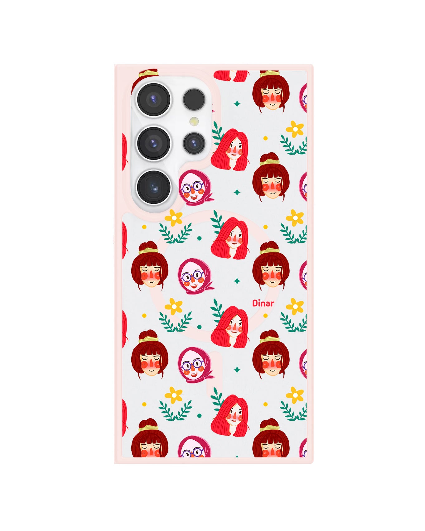 Android Rearguard Hybrid - Lovely Faces