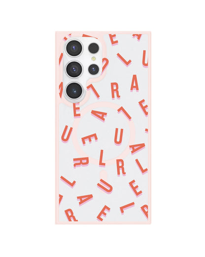 Android Rearguard Hybrid - CUSTOM MONOGRAM 1.0 Coral