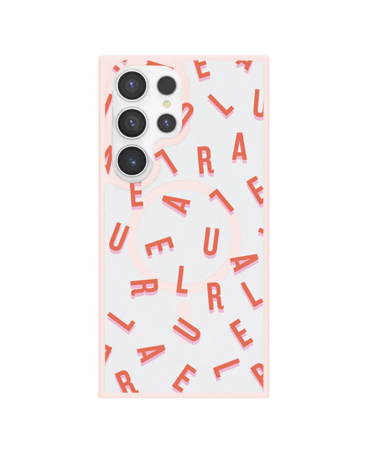 Android Rearguard Hybrid - CUSTOM MONOGRAM 1.0 Coral