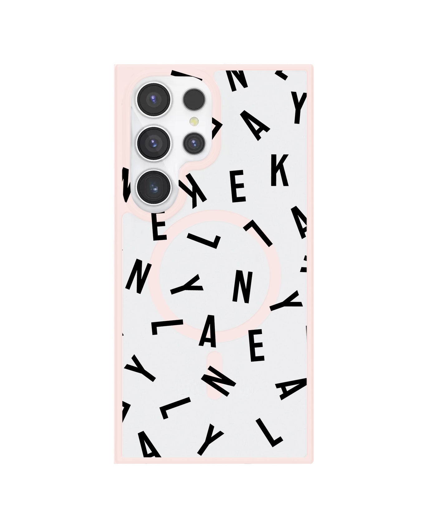 Android Rearguard Hybrid - CUSTOM MONOGRAM 1.0 Noir