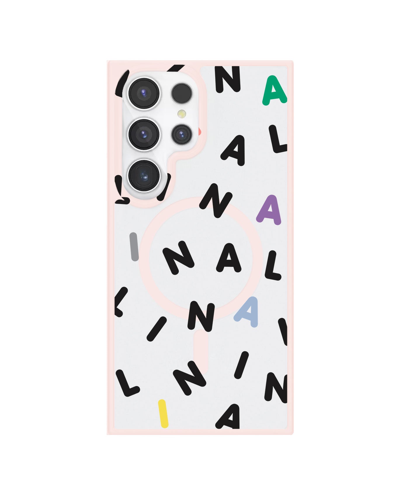 Android Rearguard Hybrid - CUSTOM MONOGRAM 2.0 Black
